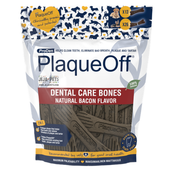 [PROMO: 1 FOR 1] Swedencare PlaqueOff Dental Care Bones (Assorted Flavor)