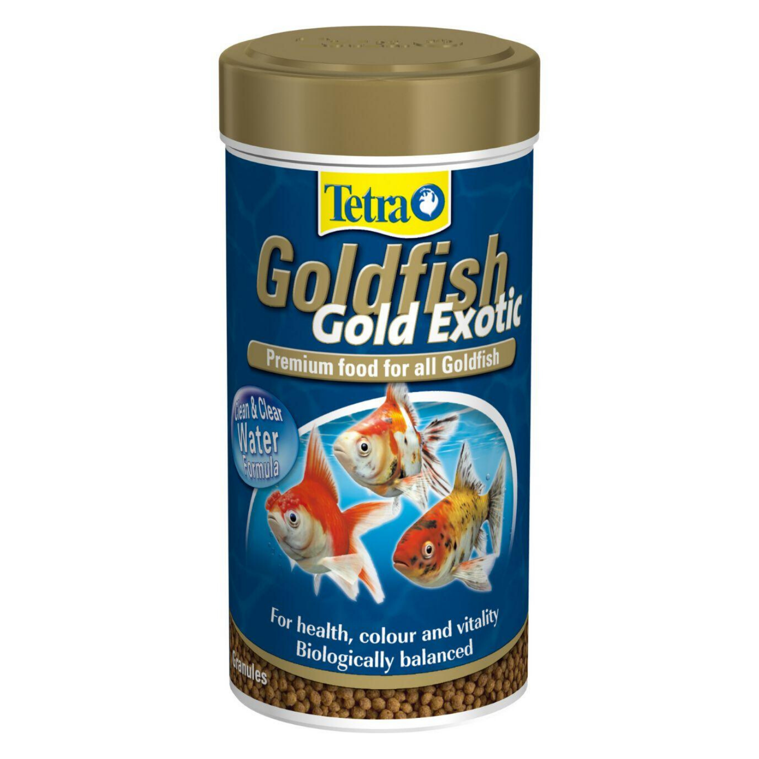 Tetra Goldfish Gold Exotic - 80g