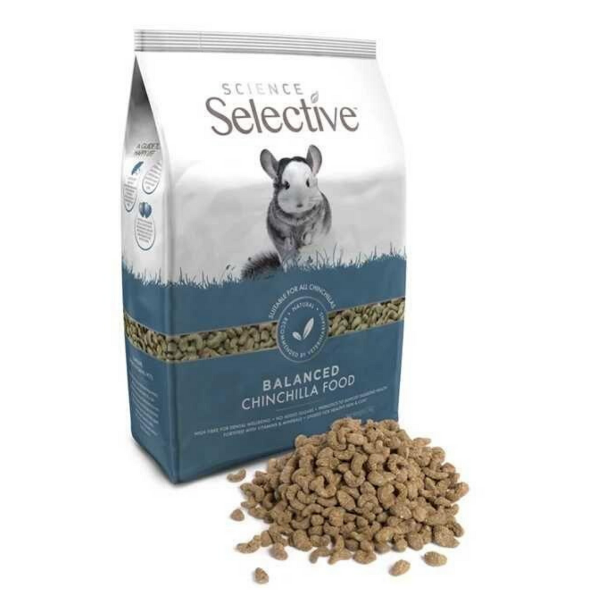 Supreme Science Selective Chinchilla Food - 2kg