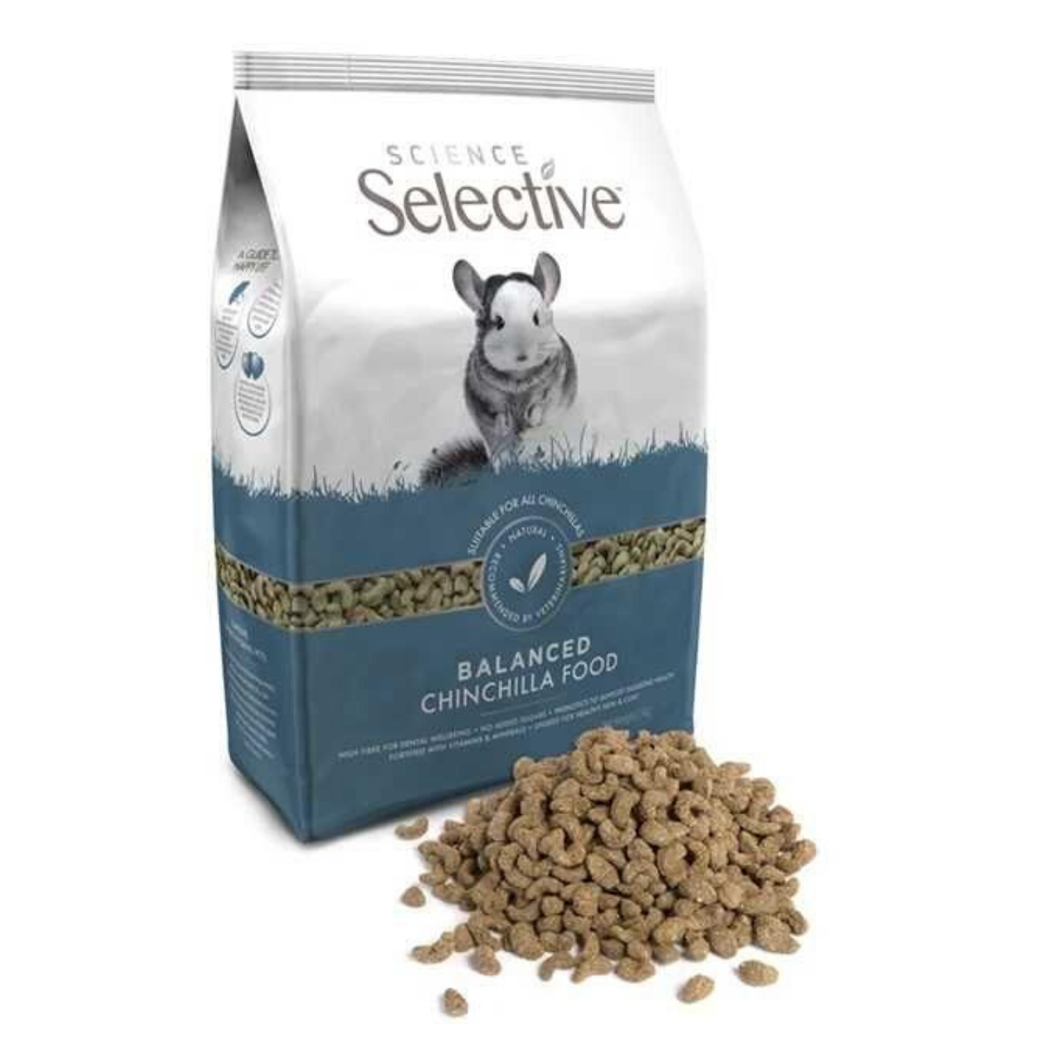 Supreme Science Selective Chinchilla Food - 2kg