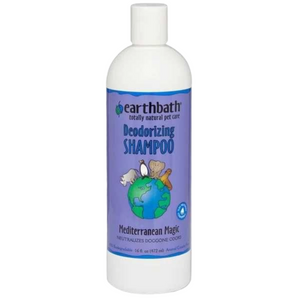 Earthbath Deodorizing Shampoo (Mediterranean Magic)  - 472ml / 3785ml