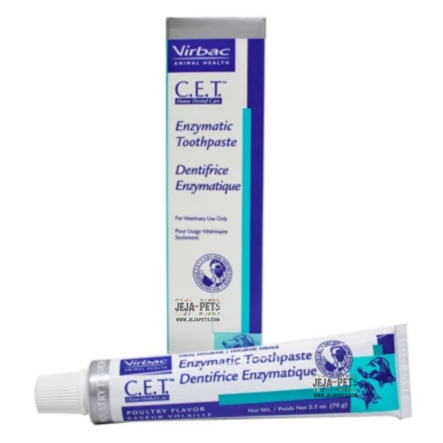 Virbac Enzymatic Toothpaste (Poultry) Flavor - 70g