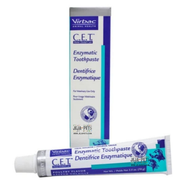 Virbac Enzymatic Toothpaste (Vanilla Mint) Flavor - 70g