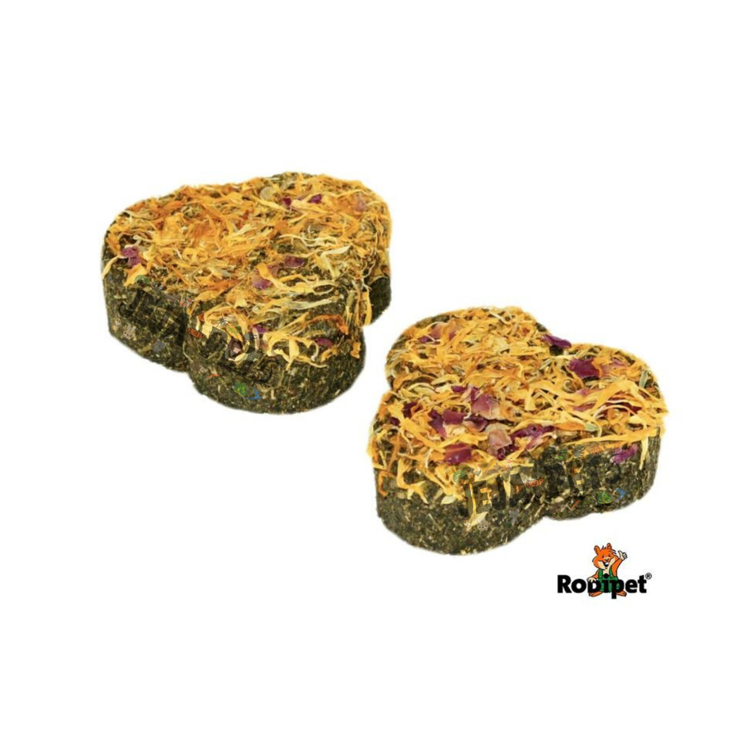 Rodipet Herb and Flower Crackers - Pack of Two