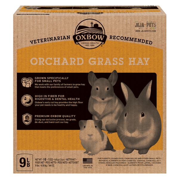Oxbow Orchard Grass - 425.25g / 1.13kg / 4.08kg