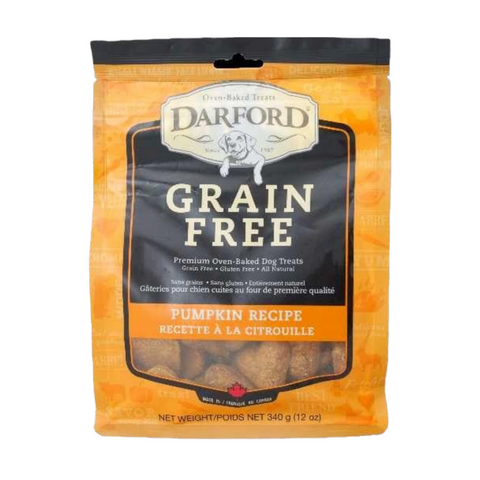 [DISCONTINUED] Darford Grain Free (Pumpkin) for Dogs - 340g