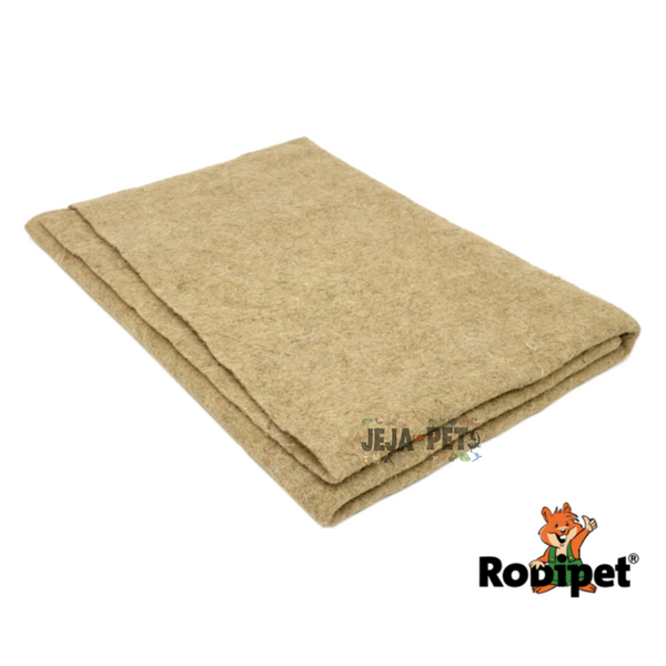 Rodipet Hemp Mat for Run - (Large) 100 x 100 cm