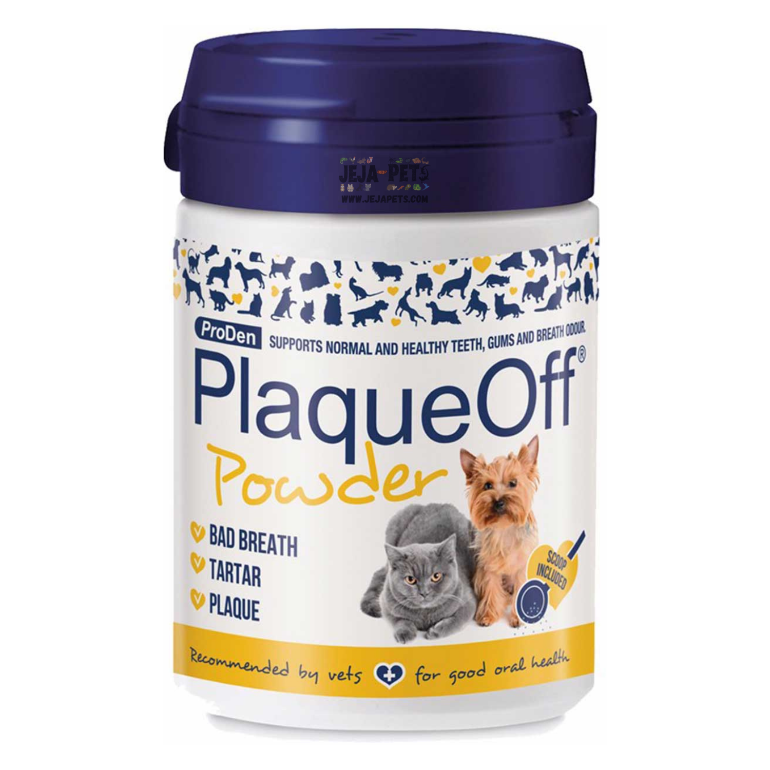 Swedencare ProDen PlaqueOff® Powder for Dogs - 40g / 180g