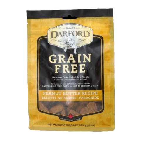 [DISCONTINUED] Darford Grain Free Peanut Butter for Dogs - 340g