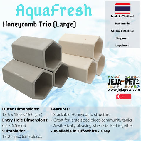 Aquafresh Honeycomb Trio (Large)