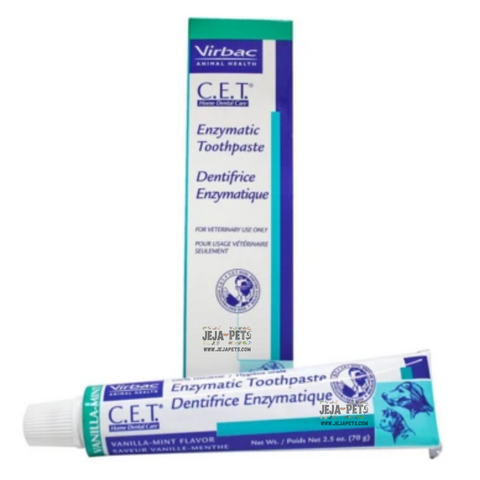 Virbac Enzymatic Toothpaste (Vanilla Mint) Flavor - 70g