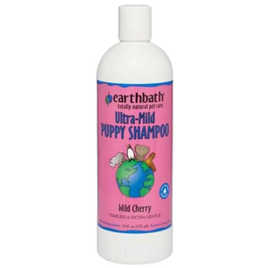 Earthbath Ultra-Mild Puppy Shampoo (Wild Cherry) - 472ml / 3785ml