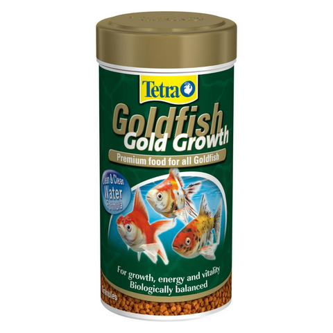 Tetra Goldfish Gold Growth - 113g