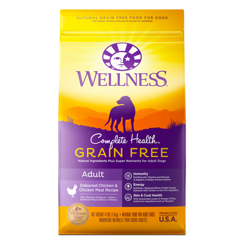 Wellness Complete Health Grain Free for Adult - (Deboned Turkey, Chicken Meal and Salmon Meal) - 1.81kg / 10.89kg
