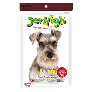 JerHigh Duck Stick with Real Duck Meat Dog Snack - 70g