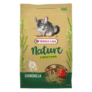 Versele-Laga Nature Fibrefood Chinchilla - 1kg