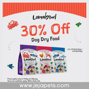 [PROMO: 30% DOG DRY FOOD] Loveabowl Dog Dry Food - 4.5kg / 10kg
