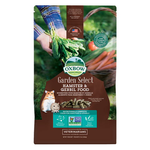 Oxbow Garden Select Hamster and Gerbil - 0.68kg