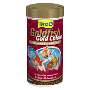 Tetra Goldfish Gold Colour - 75g