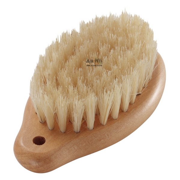 Marukan Minimal Salon Handy Natural Brush for Small Animals - 5.5 x 3.2 x 10 cm