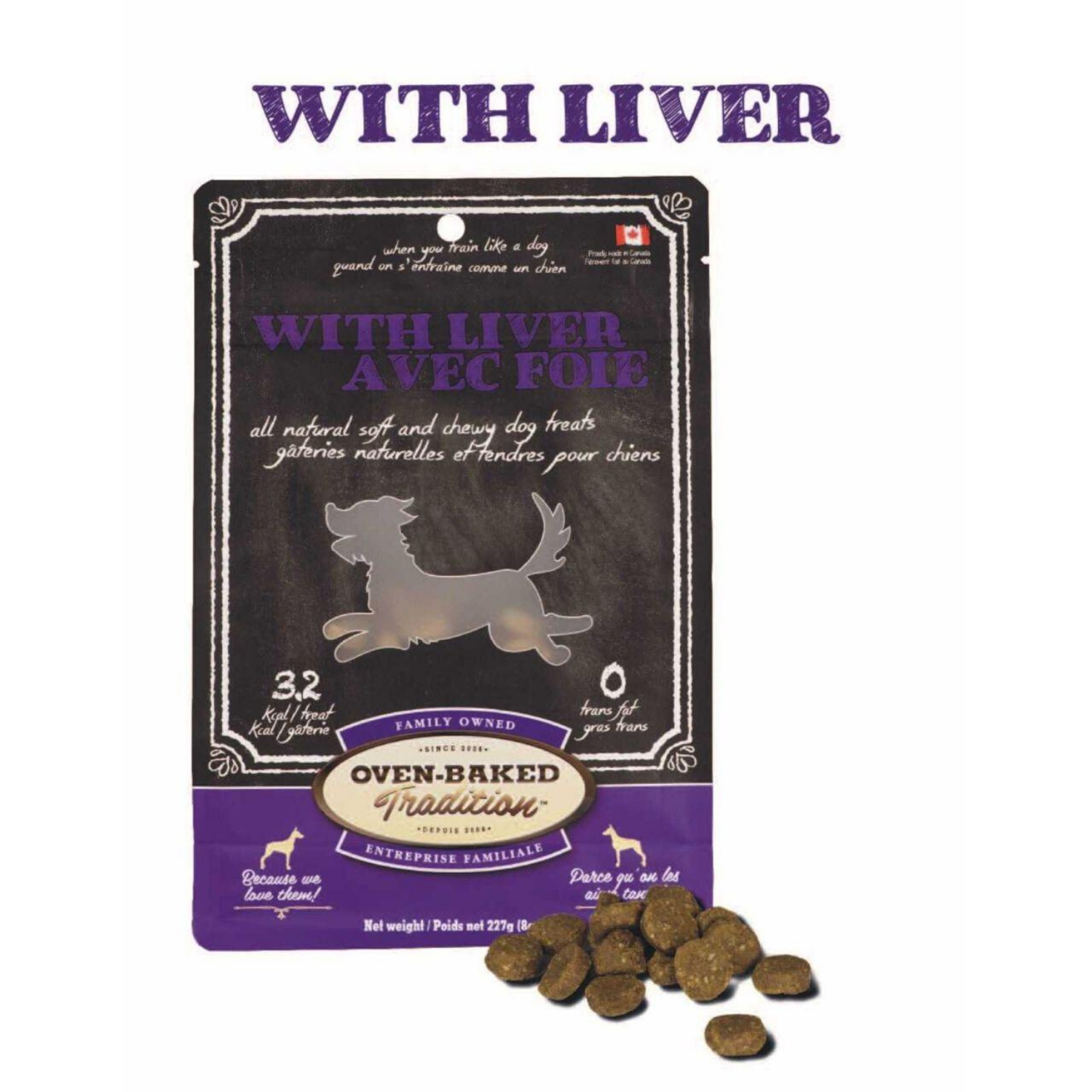 Oven-Baked Tradition Dog Treat (Liver) - 227g