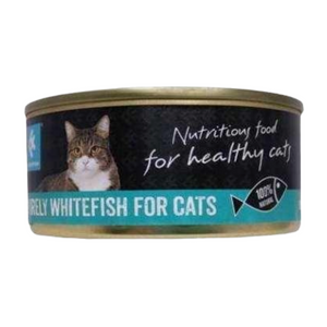 PurelyFish Purely (Whitefish) for Cats 160g Can