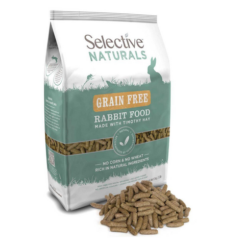 Supreme Selective Naturals Grain Free Rabbit Food - 1.5kg