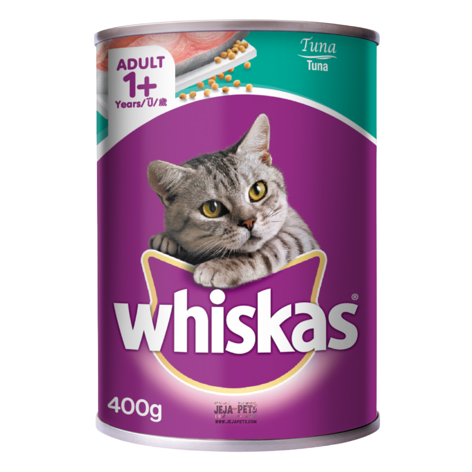 Whiskas Tuna Cat Canned Food - 400g