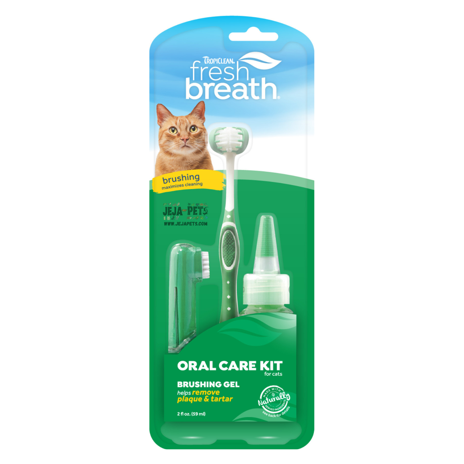 Tropiclean Oral Care Cat Kit