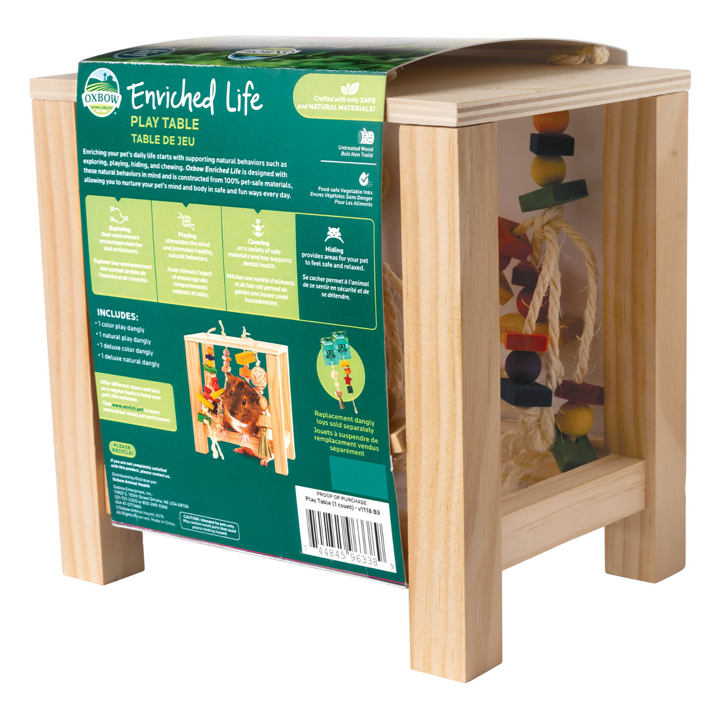 Oxbow Enriched Life Play Table