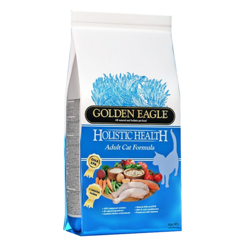 Golden Eagle Holistic Adult Chicken & Salmon for Cats - 2kg / 10kg