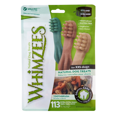 [SAMPLE] Whimzees Toothbrush - XXS (10 pieces)