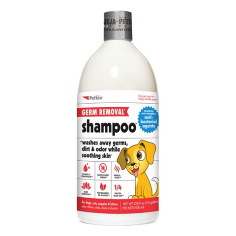 Petkin Germ Removal Shampoo - 1L