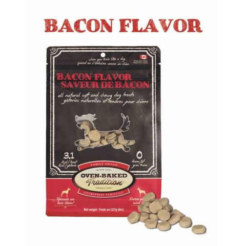 Oven-Baked Tradition Dog Treat (Bacon) - 227g