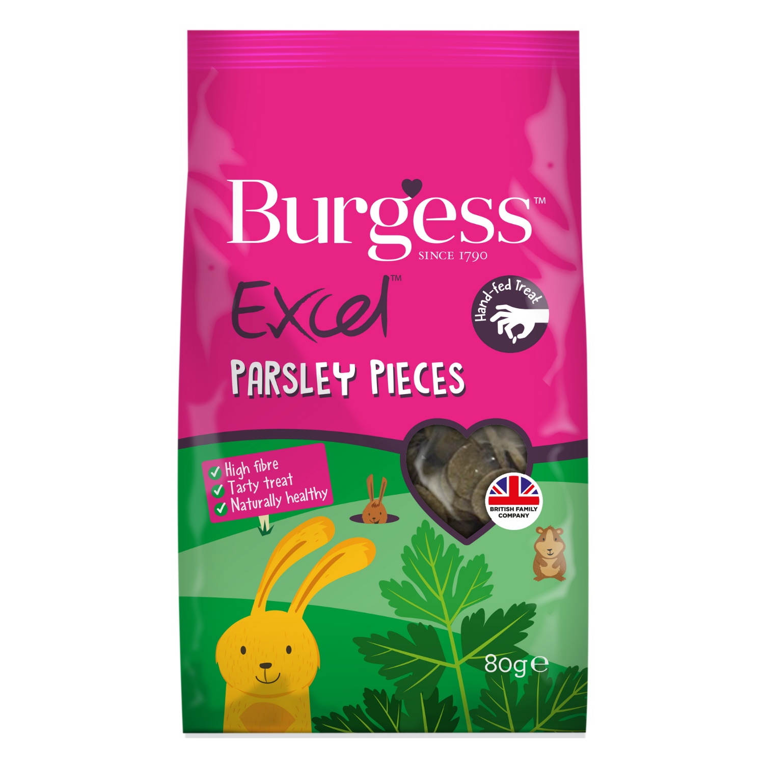 Burgess Excel (Parsley) Pieces - 80g