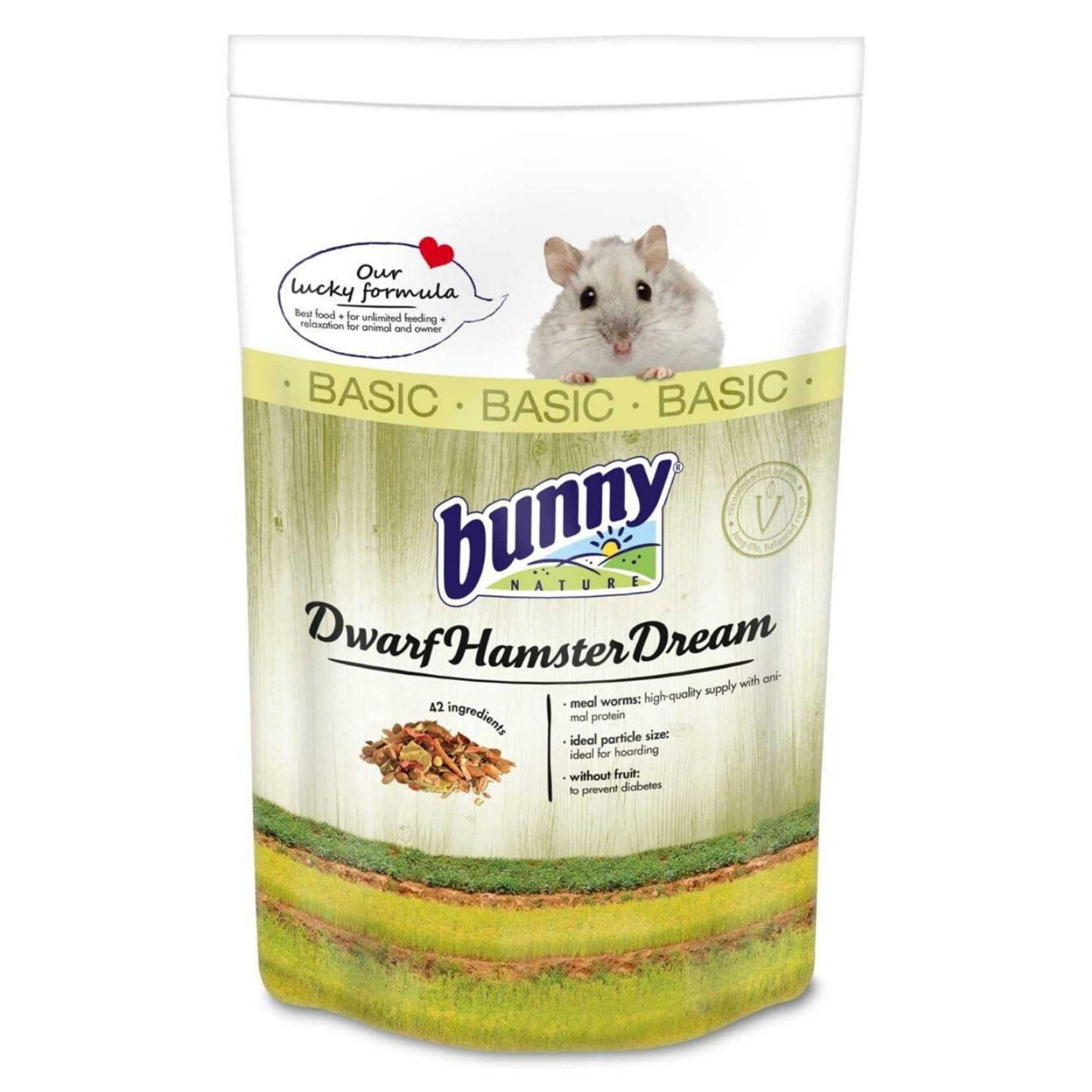 Bunny Nature Dwarf Hamster Dream Basic - 600g