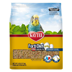 [DISCONTINUED] Kaytee Forti-Diet Pro Health Egg-Cite! Parakeet Food - 2.27kg