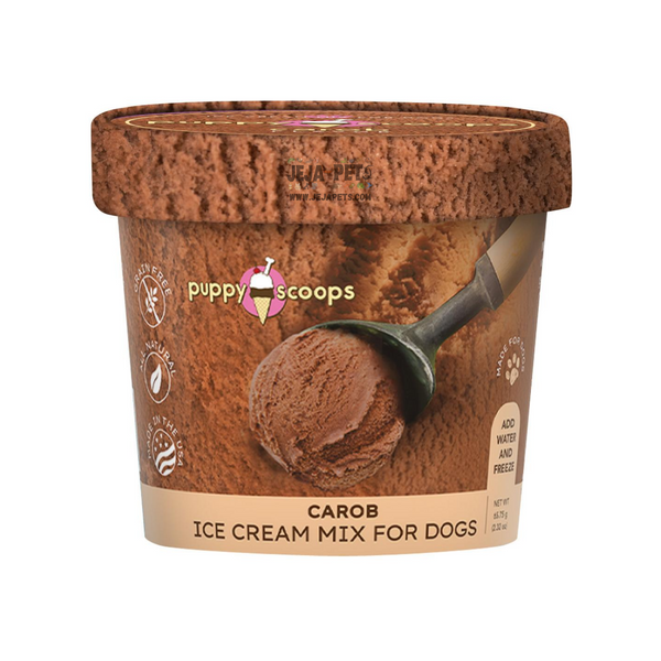 [DISCONTINUED] Puppy Cake Puppy Scoops Ice Cream Mix (Carob) - 65g / 130g