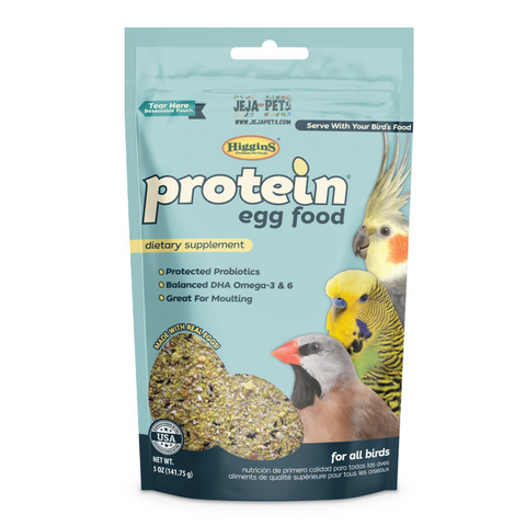 Higgins Protein Egg Food - 141g