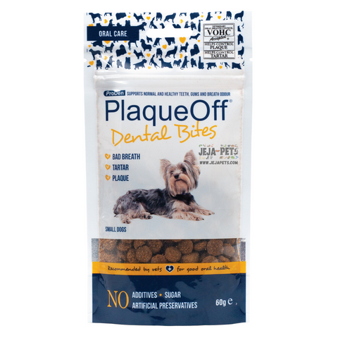 Swedencare ProDen PlaqueOff Dental Bites for Small Dogs - 60g