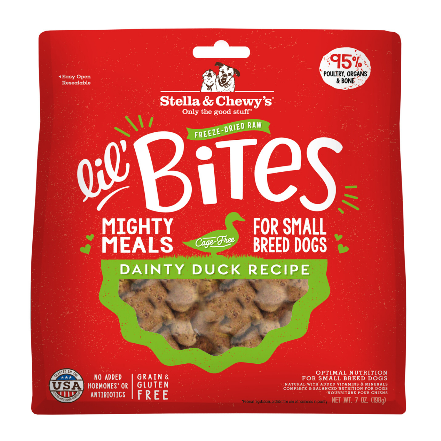 [DISCONTINUED] Stella & Chewy's Lil Bites (Dainty Duck) - 198g