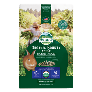 Oxbow Organic Bounty Adult Rabbit - 1.36kg