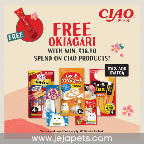 [PROMO: FREE OKIAGARI min. $38.80 on Ciao Products]