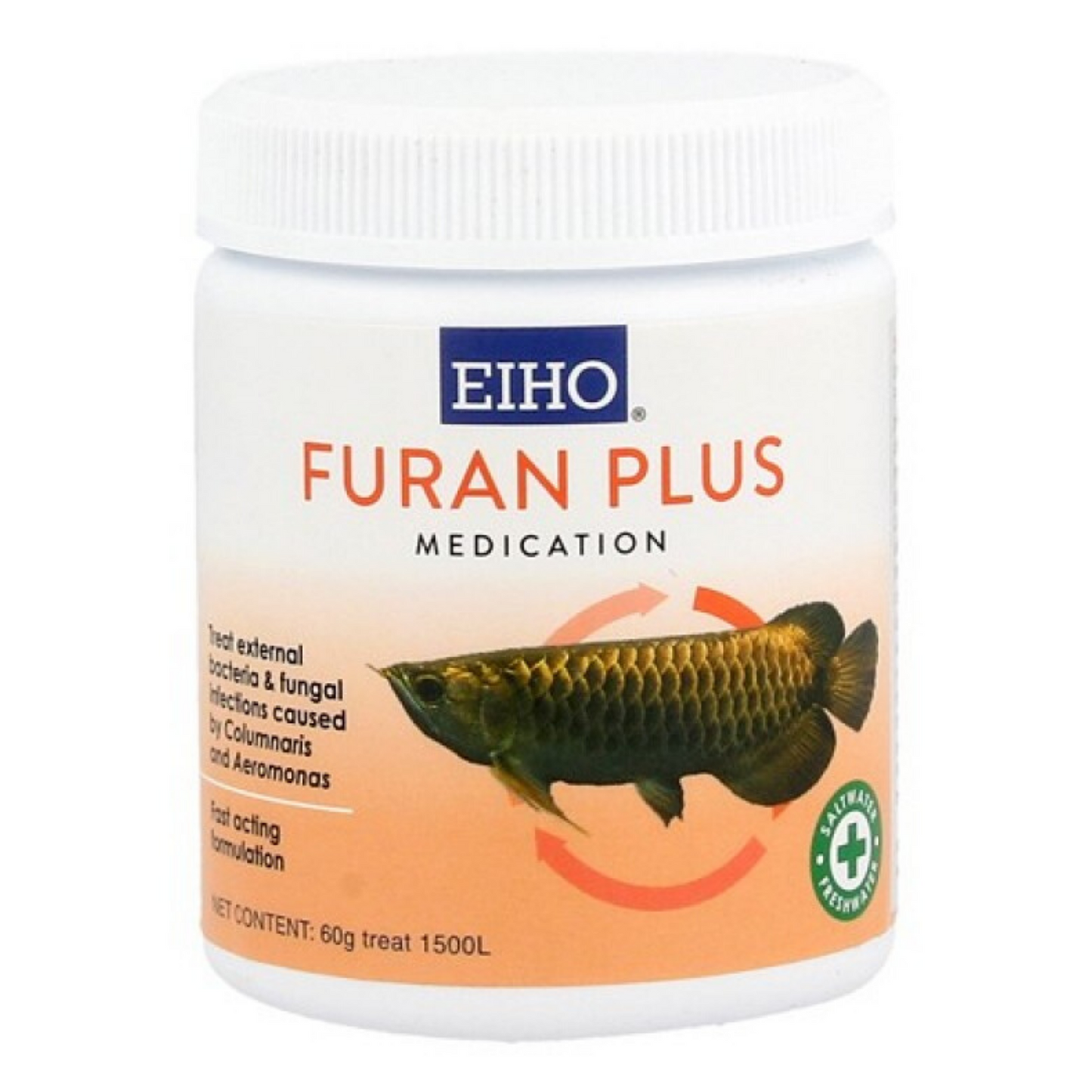 EIHO Furan Plus - 60g / 850g