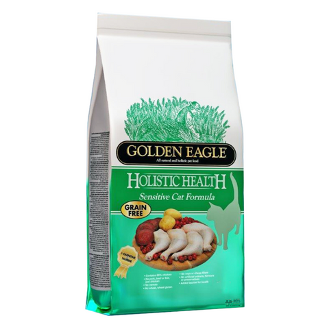 Golden Eagle Holistic Sensitive for Cats - 2kg