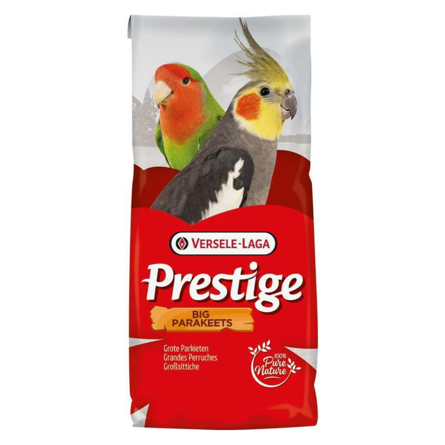 Versele Laga Prestige Seed Mixtures for Big Parakeet - 1kg