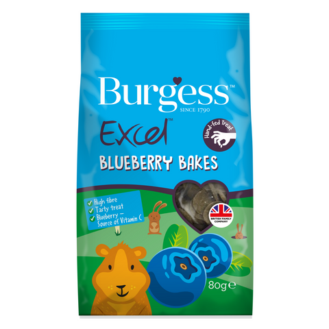 [DISCONTINUED] Burgess Excel (Blueberry) Bakes - 80g