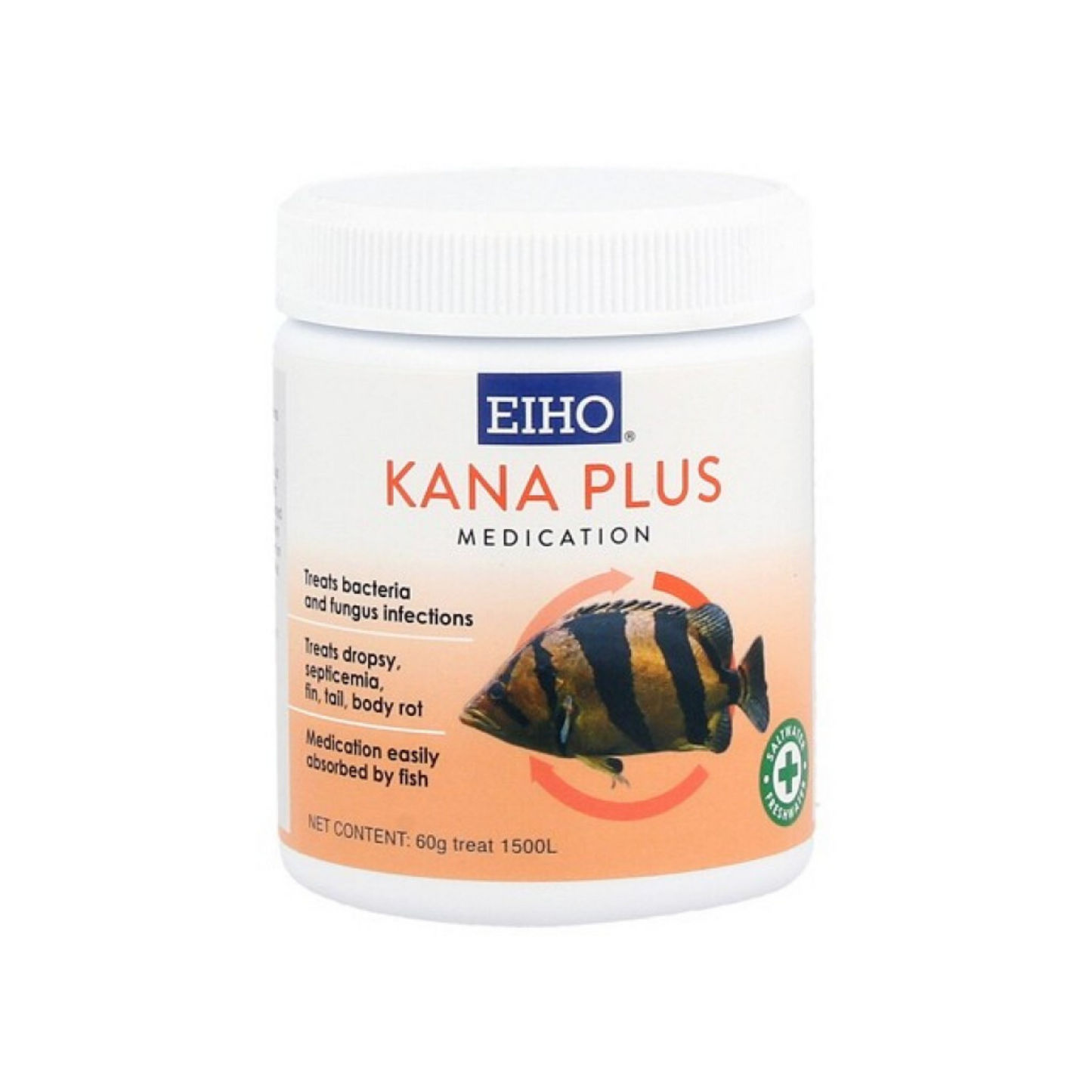 EIHO Kana Plus  - 60g / 850g