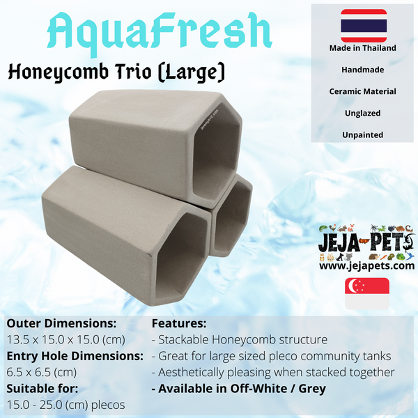 Aquafresh Honeycomb Trio (Large)