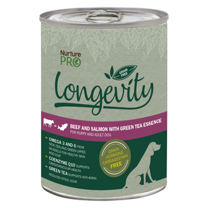 Nurture Pro Longevity (Beef & Salmon with Green Tea) Essence - 12 Cans